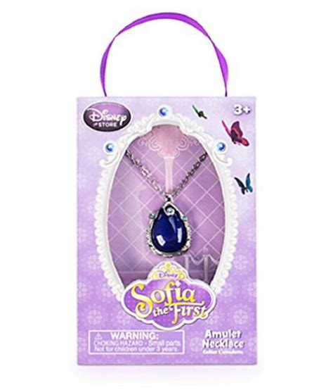 Sofia the first sparkling amulet